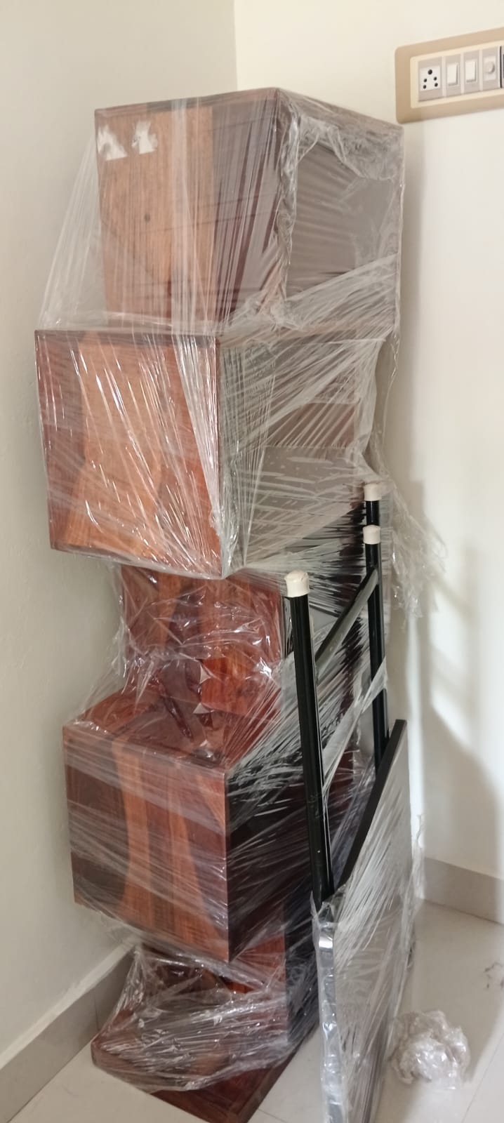 Professional house shifting service in Kolathur Chennai by Praja Packers and Movers - 2