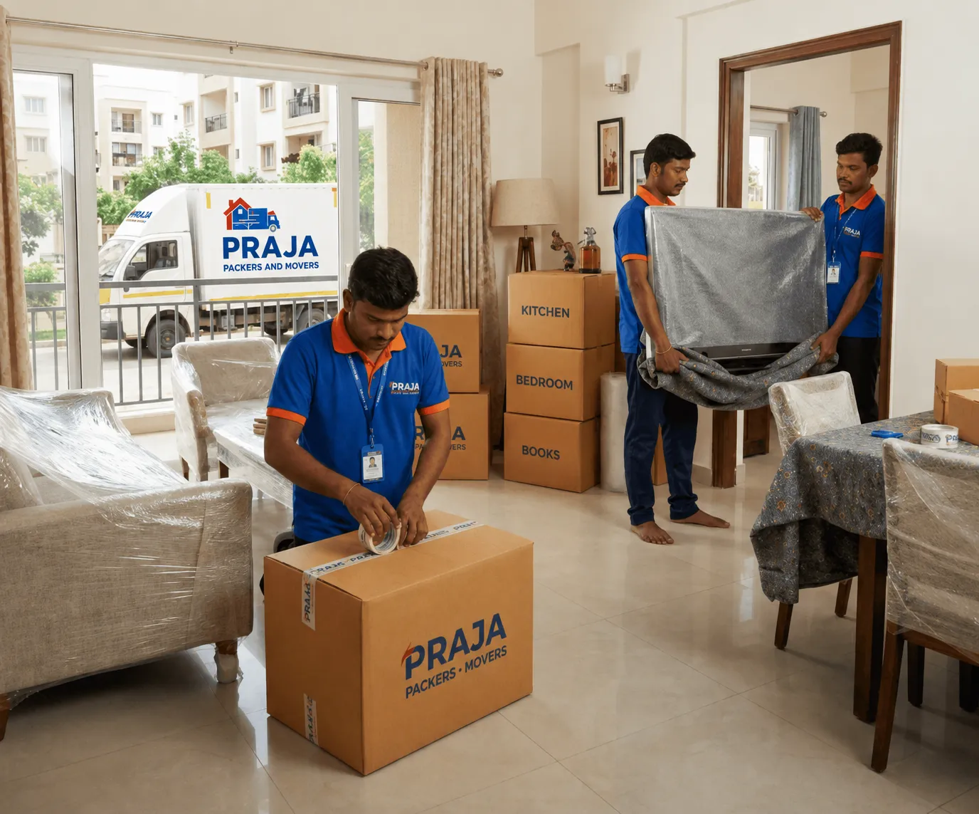 About Praja Packers and Movers Kolathur