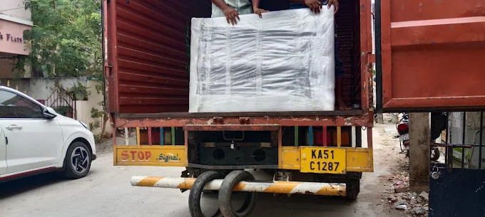Bike transport service in Chennai by Praja Packers and Movers
