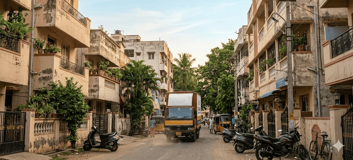 Chennai to Bangalore outstation moving guide
