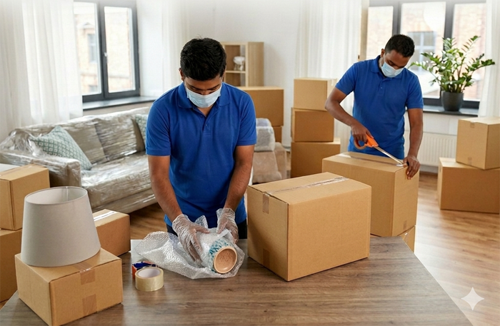 Professional packing services Chennai