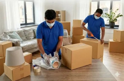 How to pack fragile items for shifting