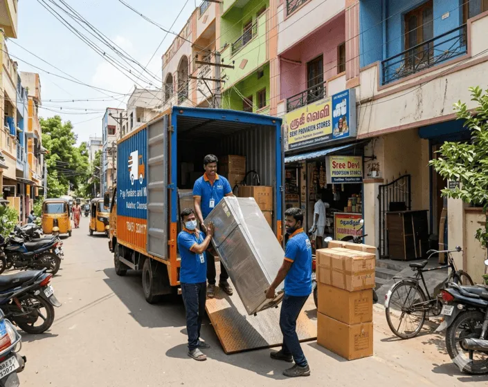Same day packers and movers in Chennai