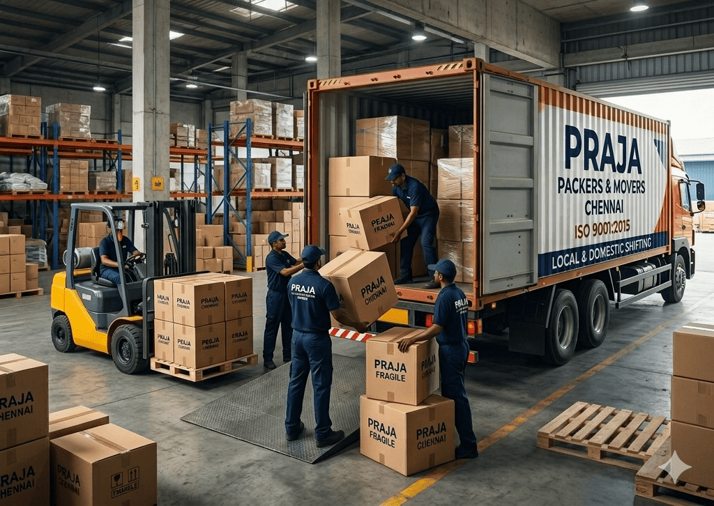 Professional Packers & Movers Chennai