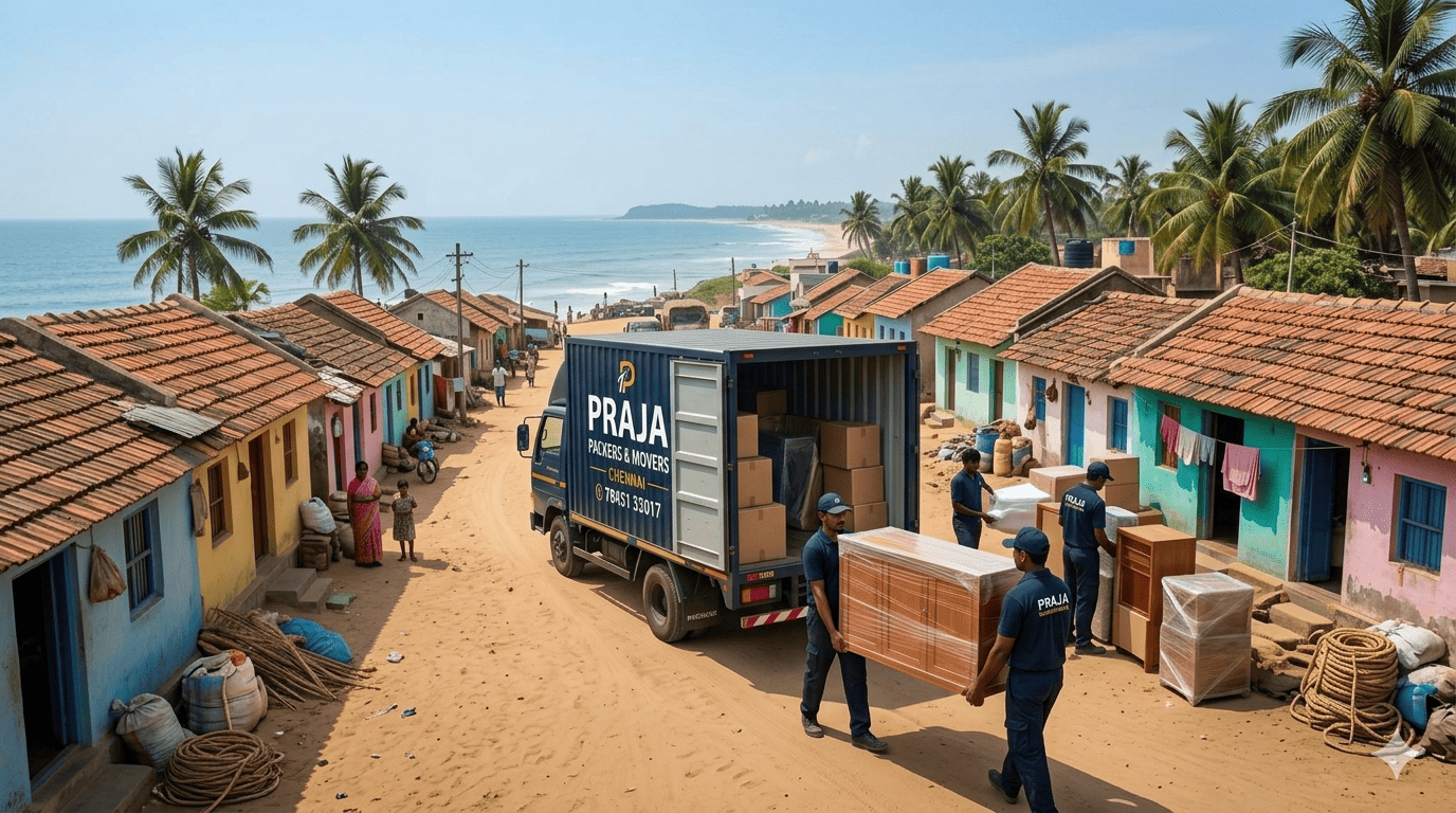 Stress-Free House Shifting Chennai